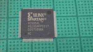 XILINX XCS05XL-VQ100 【 5個set】 Spartan(R)-XL