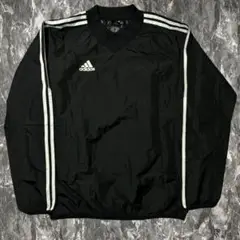 OLD adidas デザイン ナイロンジャケット 古着 Y2K 00s