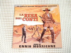 廃盤 Ennio Morricone エンニオ モリコーネ La Resa Dei Conti 復讐のガンマン / GDM / Sergio Sollima 監督 マカロニ ウエスタン サントラ