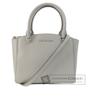 Michael Kors マイケルコース ロゴ金具 2WAY ハンドバッグ PVC レディース 中古