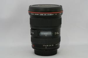 ★CANON　ZOOM　LENS　EF　17-40㎜　1:4　L　USM　美品　即決★