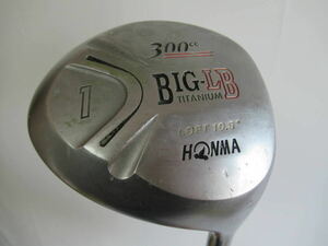 ★HONMA ホンマ BIG-LG ドライバー 1W 10.5° 純正カーボンシャフト J552　★レア★激安★中古★　★