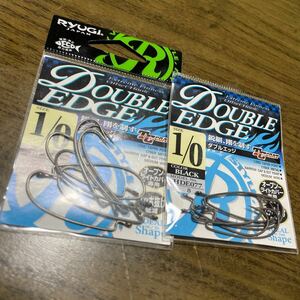 RYUGI DOUBLE EDGE #1/0 リューギ　ダブルエッジ