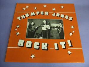 【輸入盤LP】THUMPER JONES/Rock It!
