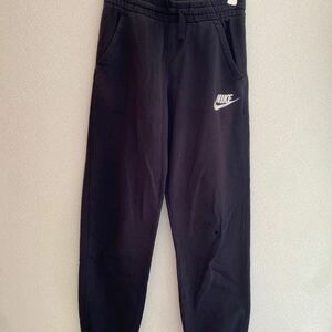 ナイキ　NIKE ボトムス　スウェットパンツ　ジャージ　150 160 ジュニア　キッズ　ブラック　黒