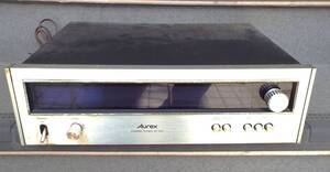 中古　＊　Aurex　　STEREO TUNER 　：　ST-410　　　（ジャンク扱い）