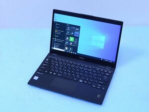 U939/B Core i7 メモリ16GB SSD256GB(512GBに変更可) Win10/Win11 カメラ 富士通 LIFEBOOK 軽量薄型 中古ノートパソコン 管理E03