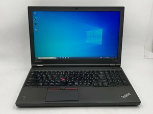 Lenovo ThinkPad W541 Workstation i7 4710MQ FHD (1920×1080) 15.6インチ 16GB/512GB/DVDマルチ/WiFi対応無線LAN/NVIDIA Quadro K2100M