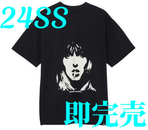 即決 完売品 24SS 最新作 未使用 ヒステリックグラマー STILL HEAVY SMOKER ガールプリント Tシャツ 