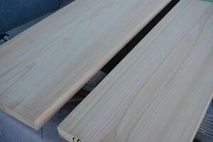 桧　ヒノキ（東農檜） 2本で12300円 角材 材木 木材 新品　