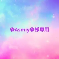 ✿Asmiy✿様専用