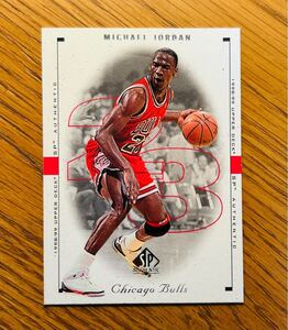 Michael Jordan 1999 Upper Deck SP Authentic #1 HOF GOAT Chicago Bulls マイケルジョーダン