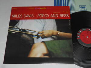 重量盤！Porgy And Bess/Miles Davis（Columbia日本盤 DYJP-1035）