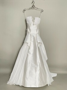 IROHA◆ウエディングドレス◆【ta1505】 結婚式【白】【リサイクル】GRACE 7～9号【※6／18・19配送休み】