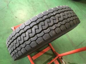 s518-4-6 ☆225/85R16 BS デュラビスM804 中古1本♪ 2019年製 残溝11ｍｍ ブリヂストン！ K25