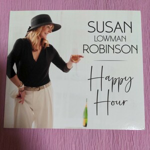 【輸入盤】 Ｈａｐｐｙ Ｈｏｕｒ／Ｓｕｓａｎ Ｌｏｗｍａｎ Ｒｏｂｉｎｓｏｎ/紙ジャケ