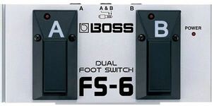 新品・未使用　BOSS FS-6 ツインフットペダル