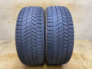 215/45R17（87Q） ブリヂストン BLIZZAK VRX3 スタッドレス 中古2本 2021年製 バリ山 215/45/17