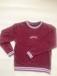 ☆USED KANGOL 長袖 スウェット トレーナー M