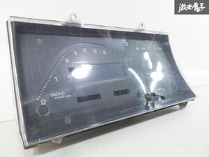 トヨタ 純正 LH51 ハイエース スピードメーター デジタル メーター 83100-95J31 900-120 走行距離 18,421km 補修ベース 部品取りに 棚15D