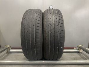 215/60R17(96H)[商品番号6924] ブリヂストン LUFT RVⅡ 2020年製 4本セット 215/60/17