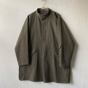 定価5万円 MOJITO ノルマンディ スモック / M ウール オリーブ ジャケット コート シャツ ミリタリー NORMANDY SMOCK O4-01025-1748