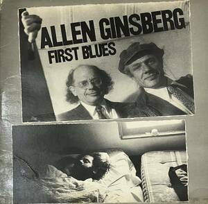 [ 2LP / レコード ] Allen Ginsberg / First Blues ( Rock / Blues ) John Hammond Records ロック ブルース