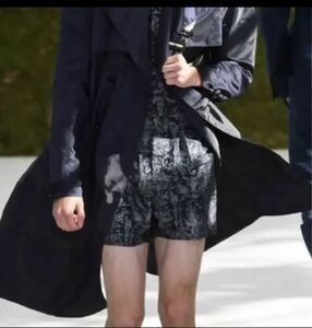Dior homme 19ss ショートパンツ　トワルジュイ　メンズ　ディオール　ハーフパンツ　メンズ