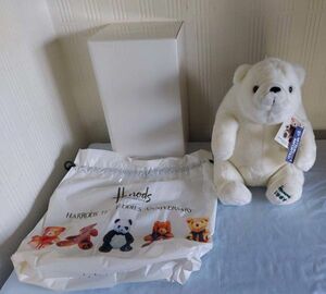 ●Harrods ハロッズ テディベア 1989 ANNIVERSARY ぬいぐるみ●