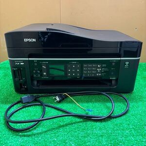 EPSON PX-601Fインクジェットプリンタ通電確認済み