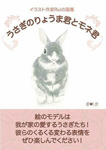 イラスト作家Ruiの画集 うさぎのりょうま君とモネ君