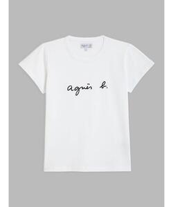 「agnes b.」 半袖Tシャツ 2 ホワイト レディース