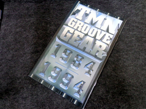 TMN GROOVE GEAR 1984-1994 VHS Tシャツ キーホルダー パンフレット CD3枚セット TM NETWORK CD-BOX 完全限定BOX 札幌市 中央区