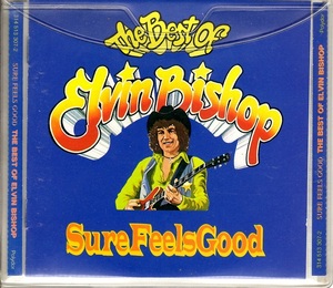 〇　エルヴィン・ビショップ　Elvin Bishop　/　Sure Feels Good　The Best Of Elvin Bishop　