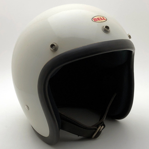 送料無料 BELL R-T 初期型 WHITE 61cm/ベルrt白ビンテージヘルメット500txjtoptexスーパーマグナムmchalマックホールハーレーチョッパー70s