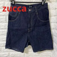 zucca ズッカ サルエル デニム ショートパンツ 個性派 希少 レア 一点物