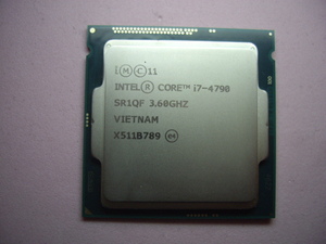 【送料無料】 Intel Core i7-4790 （LGA1150、3.60GHz、SR1QF）