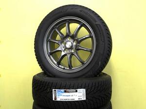 S3887 新品 4本 225/60R18 ハンコック Winter icept iZ3 X ZT-10 7J +40 5H 120 40系 アルファード ヴェルファイア 純正平座ナット対応