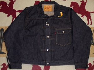 24 ウエアハウス ドゥニーム 231XX-47 38 ファースト 1ST デニム ジャケット Gジャン DENIME ノンウォッシュ