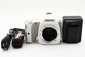 ★☆【訳アリ】 PENTAX ペンタックス K-S1 ホワイト ボディ デジタル一眼レフカメラ #4197☆★