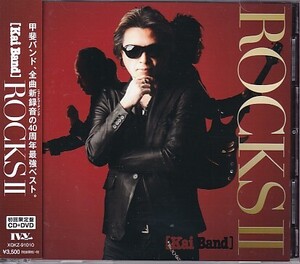 CD 甲斐バンド ROCKS II ベスト CD+DVD