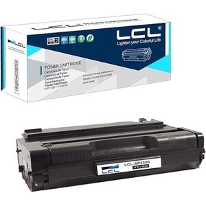 LCL RICOH用 リコー用 SP 2300 SP 2300L SP 2300SFL (1パック ブラック) 互換トナーカートリ