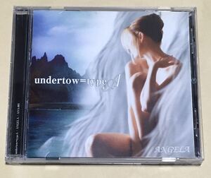 ◆ ANGELA　 CD「 undertow=typeA 」V系 Vizell ヴィジュアル系