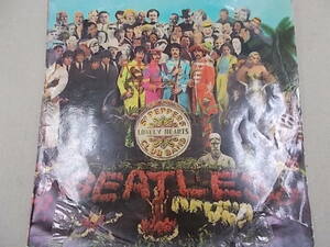 〇希少/The Beatles Sgt Peppers Lonely Hearts Club Band/ Parlophone PMCJ 7027　南アフリカ盤　 South Africa/mono/lp