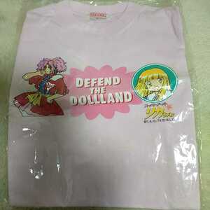 在庫2着あり　未使用　スーパードールリカちゃん　半袖Tシャツ　100サイズ　ピンク　DEFEND THE DOLLLAND 子供用　洋服　TAKARA　グッズ