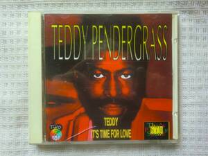 ★GERMANY ORG CD★TEDDY PENDERGRASS★TEDDY / IT