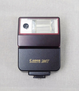 ☆Canon キヤノン スピードライト 244T　中古☆