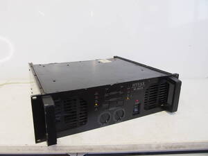 ☆【1T1219-23】 不二音響 ステレオパワーアンプ PR-8023A 100V HYFAX ジャンク