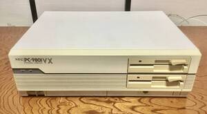 NEC （日本電気）　PC-9801VX 【中古・現状画像通り品】