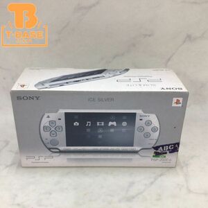 1円〜 動作確認済み 初期化済 破損 欠品 PSP-2000 アイスシルバー